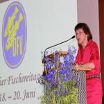 Dr. Christel Happach-Kasan, die Präsidentin des DAFV